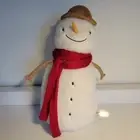 NWT JELLYCAT Jesse The Snowman Winter Christmas Plush Super Soft