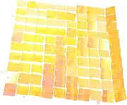 WOONEKY 100pcs Shimmer Sequin Wall Panels for Decorative Backgrounds Sparkle Backdrop for Weddings Engagements and Festivals Easy Installation with Buckle Design and Stylish