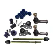 Ball Joint Rack End Tie Rod End & Bush Rebuild Kit for Holden Commodore VR VS