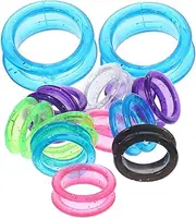 MERRYHAPY 1set Scissors Silicone Ring Pet Grooming Scissor Dog Silicon Soft Scissor Finger Grips Pet Material Hairstylist Finger Helps You Gain More Control over Your Grooming Scissors 12pcs