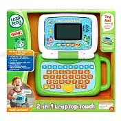 美國[跳跳蛙LeapFrog]-翻轉小筆電-綠★原廠優質玩具