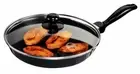 Futura Nonstick 26 cm 3.25 mm Frying Pan/Fry Pan/Skillet With Glass Lid Cookware