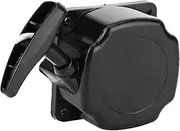Pull Starter Kit with Starter Claw Pawl for Small Garden Machinery Engines, Black Plastic,