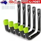 5 Packs Heavy Duty Garage Storage Hooks Wall Mount Workshop Organizer Hooks AU