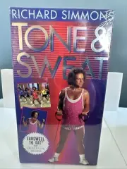 Richard Simmons “Tome and Sweat VHS Tape Workout 1994 - NEW / SEALED