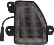 TDTAPN Car Black Rear Bumper Fog Light Rear Bumper Reflector Light Warning Light Compatible for Jeep Wrangler JL 2018-2023
