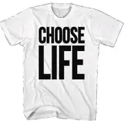 Wham Choose Life T-shirt - Official Merchandise By George Michael - ZHENV M