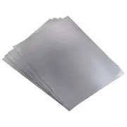 Flexible Graphite Foil Sheet Graphite Gasket Sheet 250x200x0.6mm Pack of 5