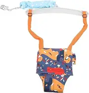 Red Dinosaur Baby Jumper Bouncer Adjustable Doorway Swing for Infants; Toddlers (6-24 Months, Maximum Weight 36 lbs) Fun Activity for Boys Girls