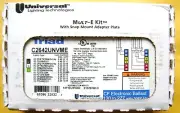 Universal C2642UNVME Triad Compact Fluorescent Electronic 2 Lamp Ballast KIT