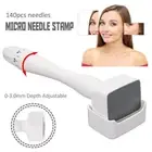 Adjustable 140 Pins Microneedle Stamp Roller Therapy Super 0.5mm-3mm Derma WhiNJ