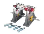 Bachmann Multiangle Rotating Loco Cradle, suits N, HO, OO & O Scales, #BAC39018