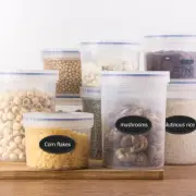 148 Pcs Water Bottle Label Stickers Spice Jar Pantry Labels