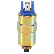 24v Fuel Pump Solenoid Fuel Cut-off Stop Solenoid Compatible Delphi/perkins Engine 7185-900p 7180049d 5000815650