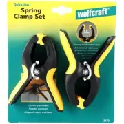Spring Clamp Set, 2"