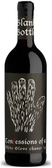 Blank Bottle Confessions Of A White Glove Chaser Red Blend 750ml