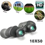 10X50 HD BAK-4 roof Binoculars Ultra Wide Angle Bird Wathcing horserace