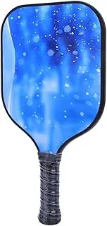 Paddle Portable Lightweight Ergonomic Grip Professional Training Equipment for Beginners and Advanced Players PP Glass Fiber 334g