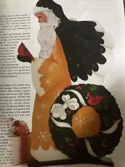 PaintWorks 2005 Excerpt: Santa with Wreath by Anne Hunter