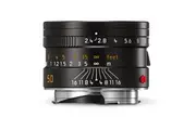 Leica Summarit-M 50mm/f2.4 lens Black (11680) Lens