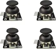 DIYables 4-Piece Joystick for Arduino, ESP32, ESP8266, Raspberry Pi, USB, 5V or 3.3V Microcontroller