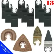 13 Saw Blade Oscillating Multi Tool Fein Multimaster Rockwell Hyperlock X2 Ryobi