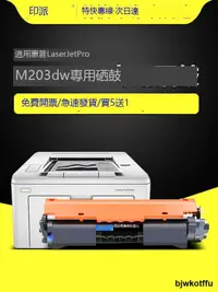 在飛比找露天拍賣優惠-適用惠普M203dw硒鼓HP LaserJet Pro M2