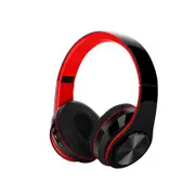 Bluetooth Headset Music Heavy Bass Noise Cancelling Earbuds with Microphone