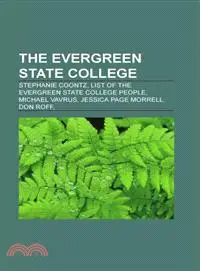 在飛比找三民網路書店優惠-The Evergreen State College
