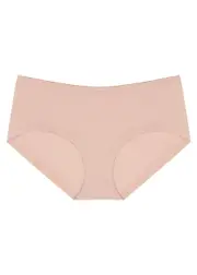 Wolford Contour Seamless Stretch-cotton Briefs - Nude - M M