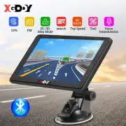 XGODY 7'' Truck Car GPS Navigator Navigation Sat Nav 8GB Bluetooth Free AU Map