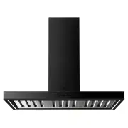 Belling 110cm T-Shape Canopy Rangehood, Matte Black BTC110BG