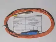 3M SC To LC MultiMode Simplex Fiber Optic Optical Patch Cable Cord