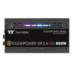 【Thermaltake 曜越】鋼影 Toughpower GF3 ARGB 750W 金牌認證電源(PS-TPD-0750F4FAGx-1)