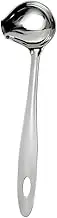 Stainless Steel Sauce Drizzle Spoon with Spout Sauce Ladle Gravy Ladle Great for Restaurants and Everyday Use