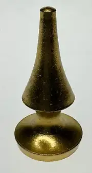 Brass Clock Finial 1-9/16" x 9/16"