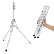 NEEWER Light Stand 48-178cm Photography Lighting Tripod with 180°Reversible Legs