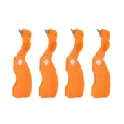 Multipurpose Orange Peeler Set Fruit Skin Cutter Orange Openers for Orange Skin