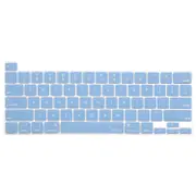 Keyboard Cover Skin For MacBook Pro 13 Pro 16 A2338 A2289 A2251 A2141 M1 M2 2020 to 2023 Sky Blue