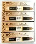 NYX COSMETICS WONDER STICK HIGHLIGHT AND CONTOUR STICK 2x POIDS 0.14oz/4g CHOOSE