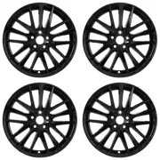 New 19" Replacement Wheels Rims Set for Toyota Camry 2018-2024 Black (for: Toyota)