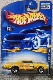 Hot Wheels '67 Pontiac GTO Yellow