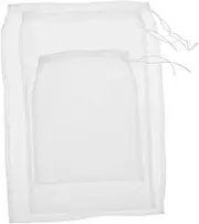 Mikinona 3pcs Filter Wiper Wiper Dustproof Drink Garbage Bucket Cleaning Supplies Simple Napkin Ring Battery Washers White Storage Basket Automatic Nozzle Automatic Sprinkler Beige Nylon