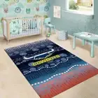 Aboriginal Cowboys Rugby Area Rug Carpet Bedroom Livingroom Indoor Outdoor Mat 2