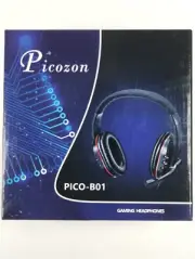 Picozon PICO-B01 Gaming Headphones With Boom Microphone, 3.5 mm Jack, New