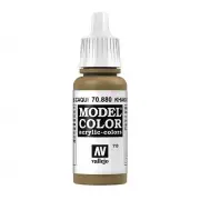 VJP70880 Acrylicos Vallejo Model Color: Matt: Khaki Grey (17 ml.)