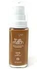 Loreal True Match Super-Blendable Foundation New 1.0 fl oz W8 - Warm Medium Deep