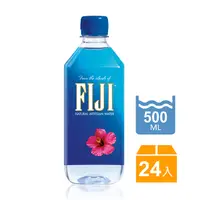 在飛比找誠品線上優惠-FIJI斐濟天然深層礦泉水(500ml*24瓶)
