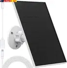 Solar Panel for Eufy Camera,6W Solar Panel for Eufy E,2C/2C Pro,2/2Pro,E20/E40,S