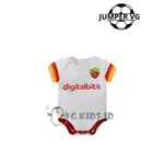 杜松球 AS ROMA WHITE JUNPER BABY ASROMA/JERSEY BALL 嬰兒跳線球嬰兒球衣服